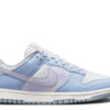 Nike Dunk Low Blue Airbrush Canvas (W) FN0323-400