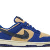 Nike Dunk Low LX Blue Suede (W) DV7411-400