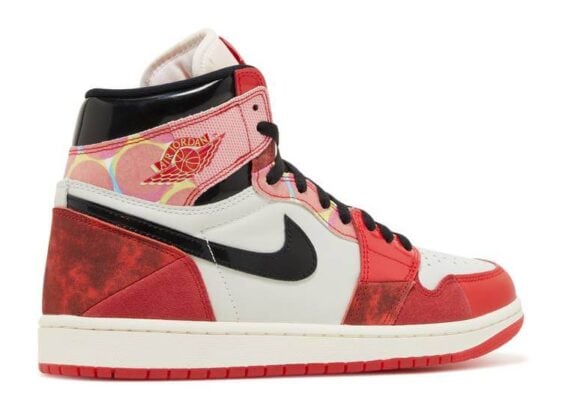 Nike Air Jordan 1 High OG Spider-Man Across the Spider-Verse | DV1748 ...