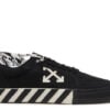 OFF-WHITE Vulc Low Black White Arrow OMIA085F21FAB0021001