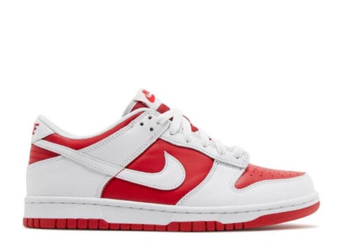 Nike Dunk Low Championship Red (2021) (GS) CW1590-600