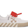 OFF-WHITE Vulcanized Low White Sand OMIA085S23FAB0020117