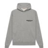 Fear of God Essentials Hoodie (2022) Dark Oatmeal