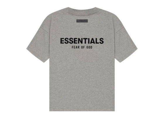 Fear Of God Essentials T Shirt Ss22 Dark Oatmeal 125bt212063f Satın Al Sutore 7692