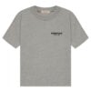 Fear of God Essentials T-shirt (SS22) Dark Oatmeal