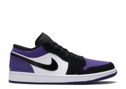 Nike Air Jordan 1 Low Court Purple 553558-125