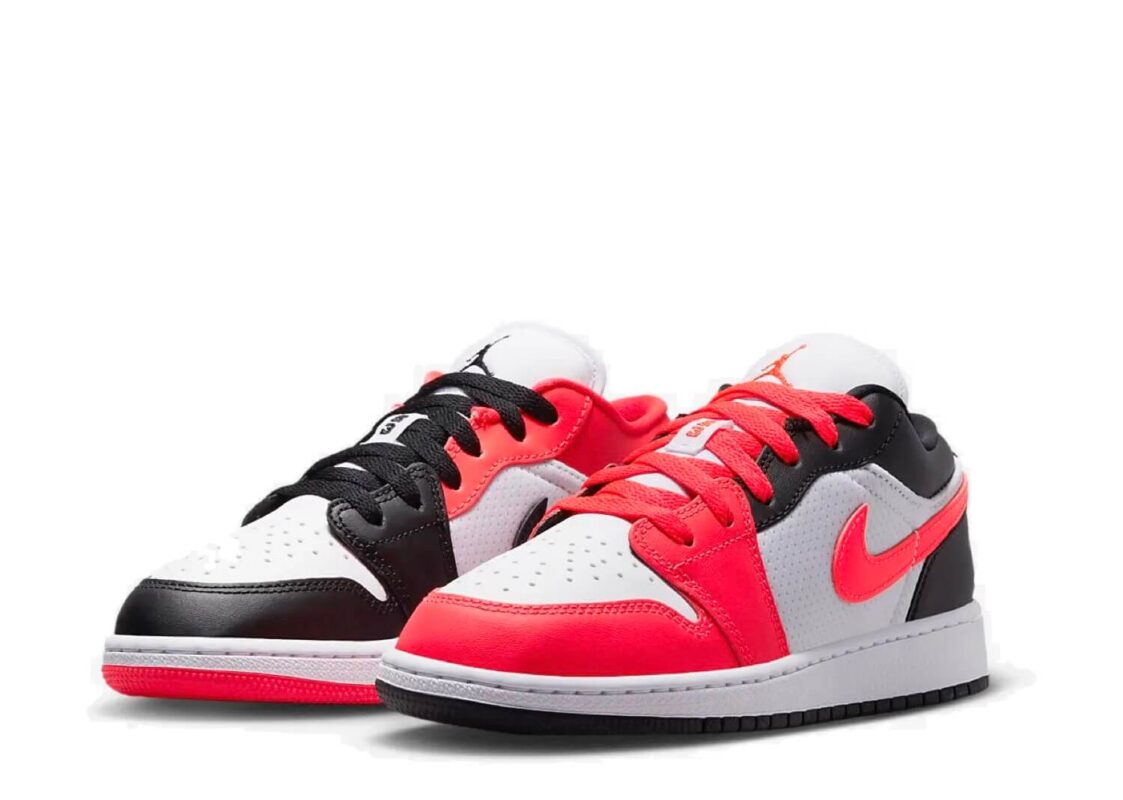 mismatched air jordan 1 low