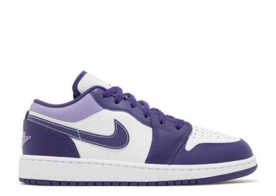 Nike Air Jordan 1 Low Sky J Purple (GS) | 553560-515 | Satın Al | sutore