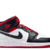 Nike Air Jordan 1 Mid Gym Red Black Toe (GS) DQ8423-106