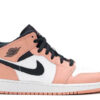 Nike Air Jordan 1 Mid Pink Quartz (GS) 555112-603