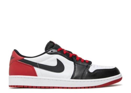 Nike Air Jordan 1 Retro Low OG Black Toe (2023) CZ0790-106