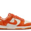 Nike Dunk Low Cracked Orange (W) FN7773-001