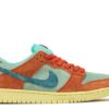 Nike SB Dunk Low Orange Emerald Rise DV5429-800