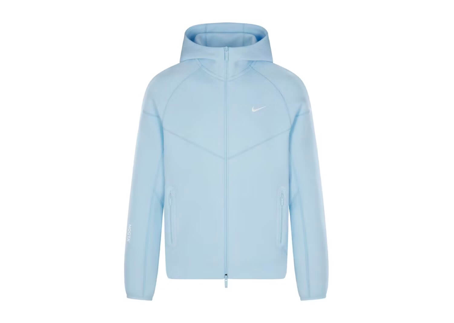 Nike x NOCTA Tech Fleece Hoodie Cobalt Blue Tint | FD8453-428 | Satın ...