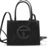 Telfar Shopping Bag Small Black