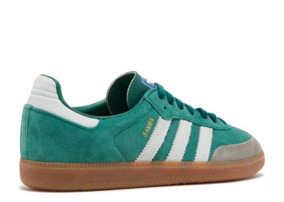 adidas Samba OG Collegiate Green Gum Grey Toe | ID2054 | Satın Al | sutore