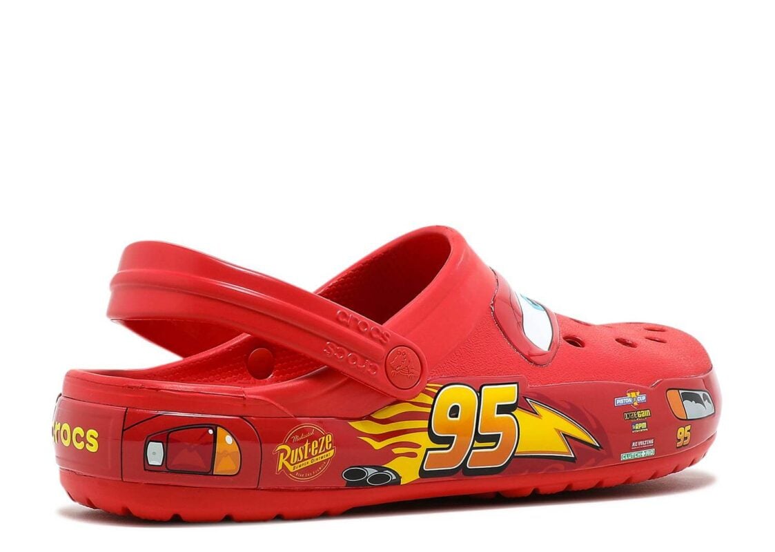 Crocs Classic Clog Lightning Mcqueen 205759 610 Satın Al Sutore 1466