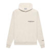 Fear of God Essentials Core Collection Pullover Hoodie Light Heather Oatmeal 192SU212072F
