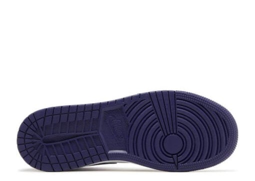 Nike Air Jordan 1 Jordan 1 Mid White Sky J Purple (GS) DQ8423-515