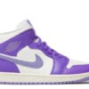 Nike Air Jordan 1 Mid Action Grape (W) BQ6472-504