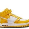 Nike Air Force 1 Mid SP Off-White Varsity Maize DR0500-101