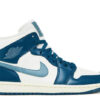 Nike Air Jordan 1 Mid French Blue (W) BQ6472-414