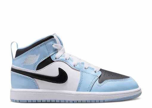 Nike Air Jordan 1 Mid Ice Blue 640737-401