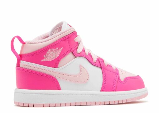 Nike Air Jordan 1 Mid White Fierce Pink FD8781-116