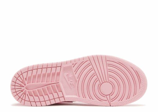 Nike Air Jordan 1 Mid White Fierce Pink FD8781-116
