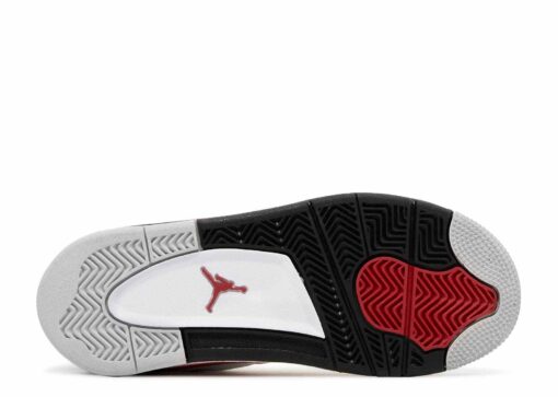 Nike Air Jordan 4 Retro Red Cement BQ7669-161