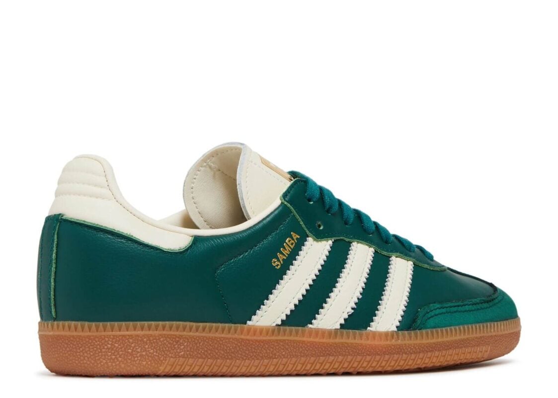 adidas Samba OG Collegiate Green Gum (W) | IE0872 | Satın Al | sutore