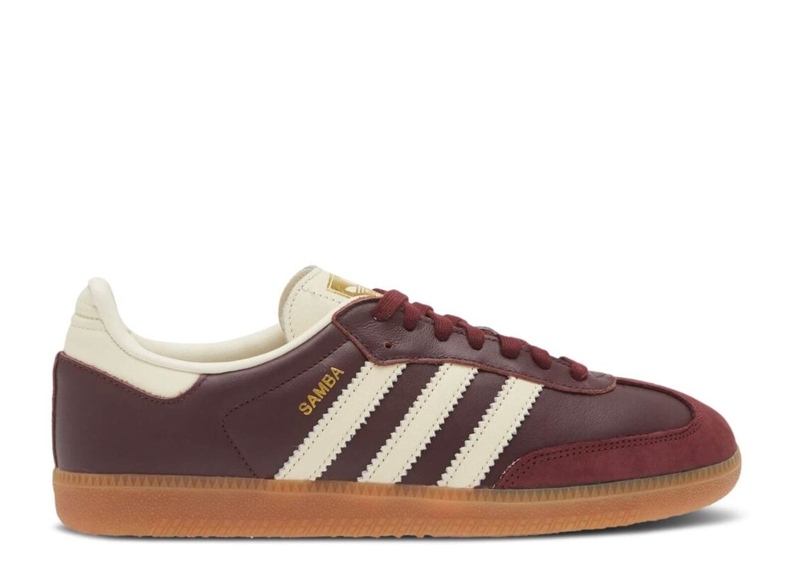 adidas Samba OG Maroon (W) | ID0477 | Satın Al | sutore