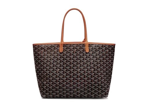 Goyard Saint Louis Tote PM Black:Natural