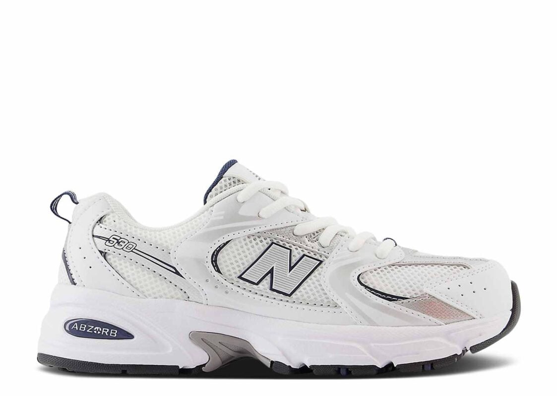 New Balance 530 White Natural Indigo (GS) | GR530SB1 | sutore