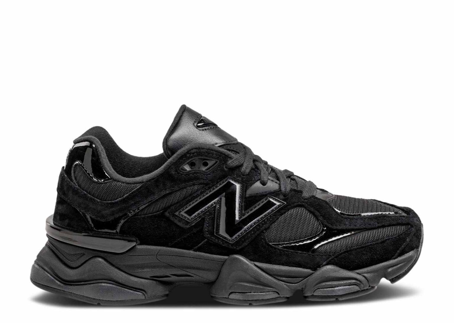 New Balance Triple Black Patent U Zbo Sutore