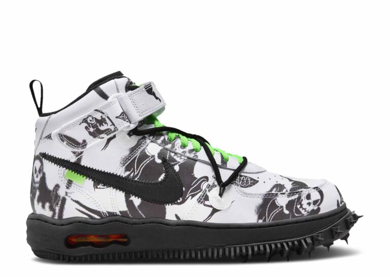 Nike Air Force 1 Mid SP Off-White Grim Reaper
