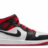 Nike Air Jordan 1 Mid Gym Red Black Toe DQ8426-106