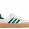 adidas Sambae White Collegiate Green Gum (W) ID0440