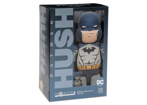 Bearbrick Batman Hush Ver. 100% & 400% Set-2