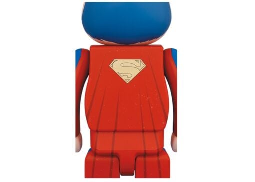 Bearbrick Superman (Batman: Hush Ver.) 100% & 400% Set-2
