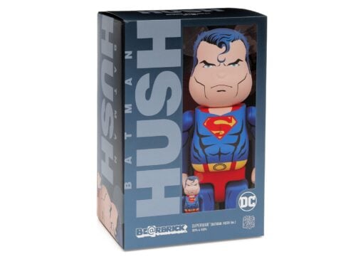 Bearbrick Superman (Batman: Hush Ver.) 100% & 400% Set-2