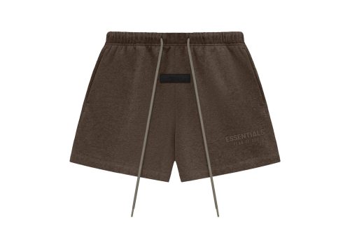 Fear of God Essentials Core Collection Sweatshort Heather Wood