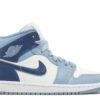 Nike Air Jordan 1 Mid Diffused Blue (W) BQ6472-140