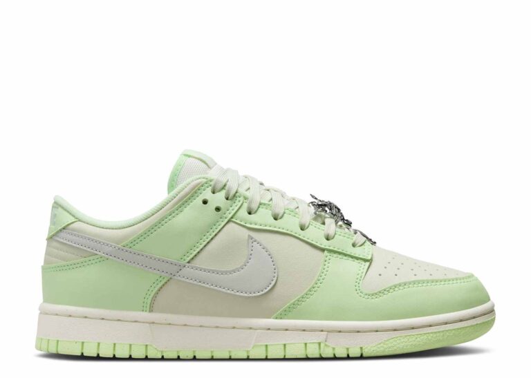 barely green jordan low