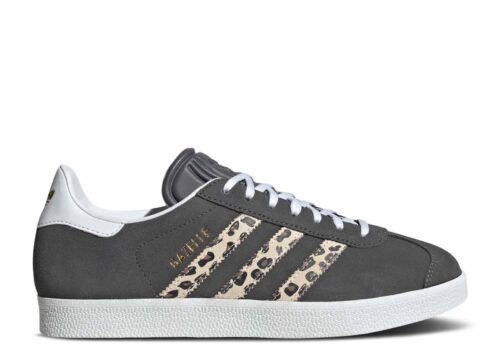 adidas Gazelle Grey Cheetah Stripes (W) IG0360