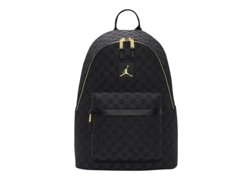 Jordan Monogram Backpack Black