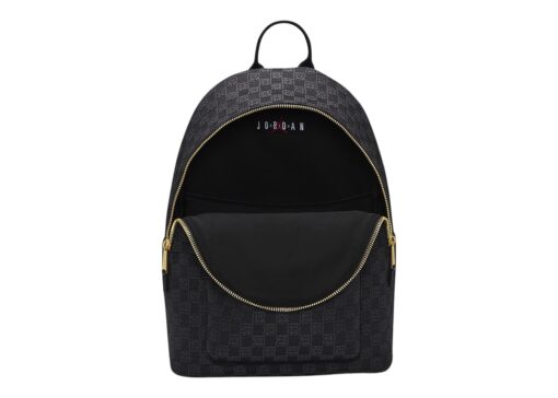 Jordan Monogram Backpack Black