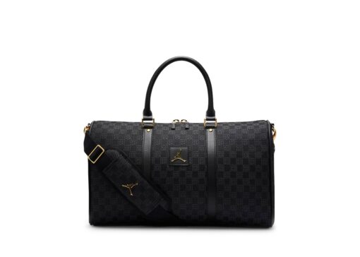 Jordan Monogram Duffle Bag Black