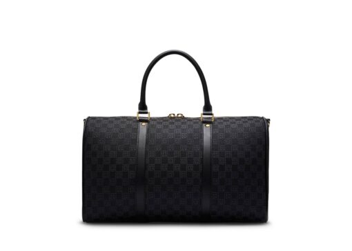 Jordan Monogram Duffle Bag Black