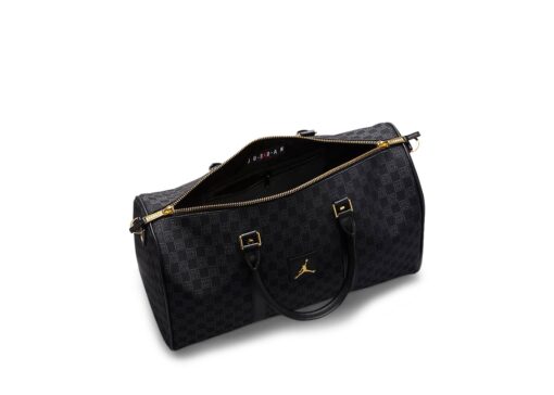 Jordan Monogram Duffle Bag Black